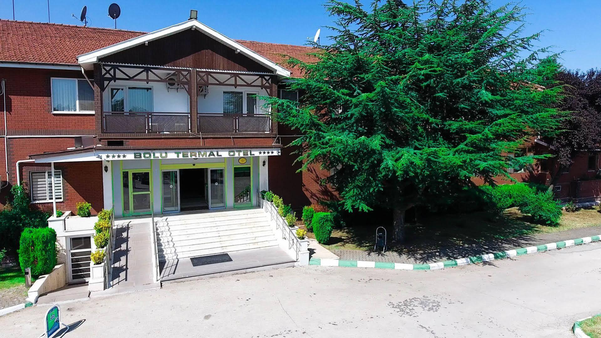 Bolu Termal Hotel Exteriér fotografie