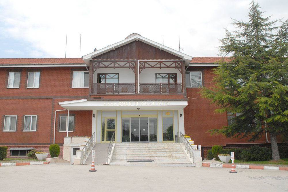 Bolu Termal Hotel Exteriér fotografie