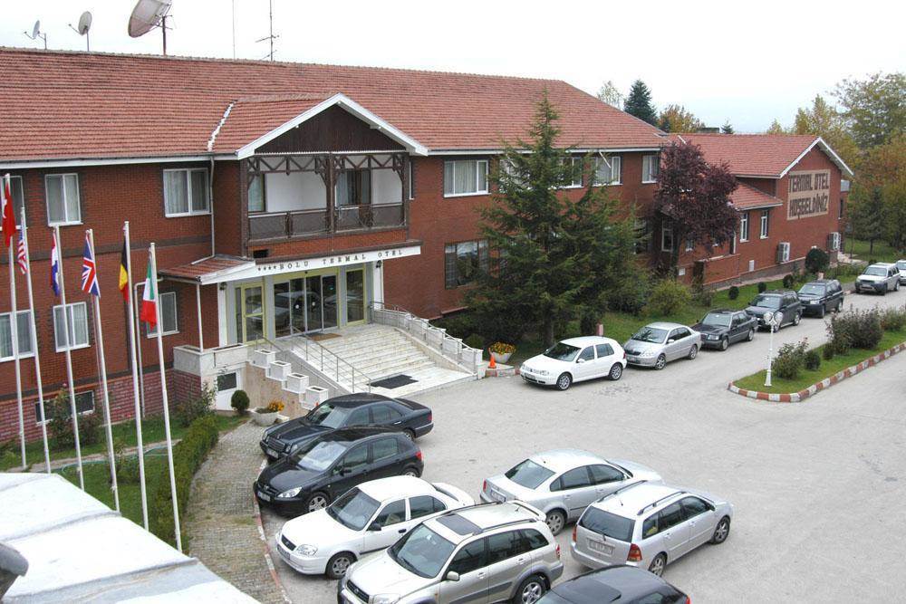 Bolu Termal Hotel Exteriér fotografie