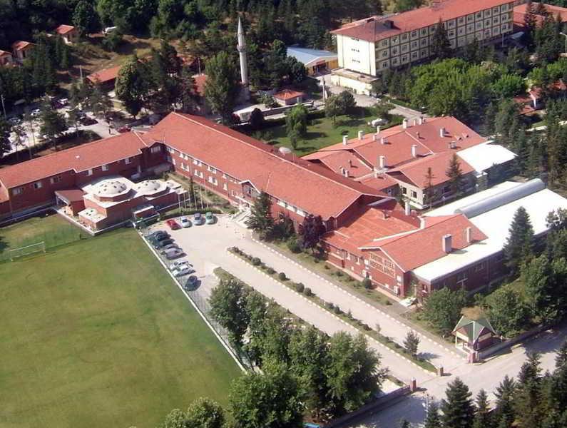 Bolu Termal Hotel Exteriér fotografie